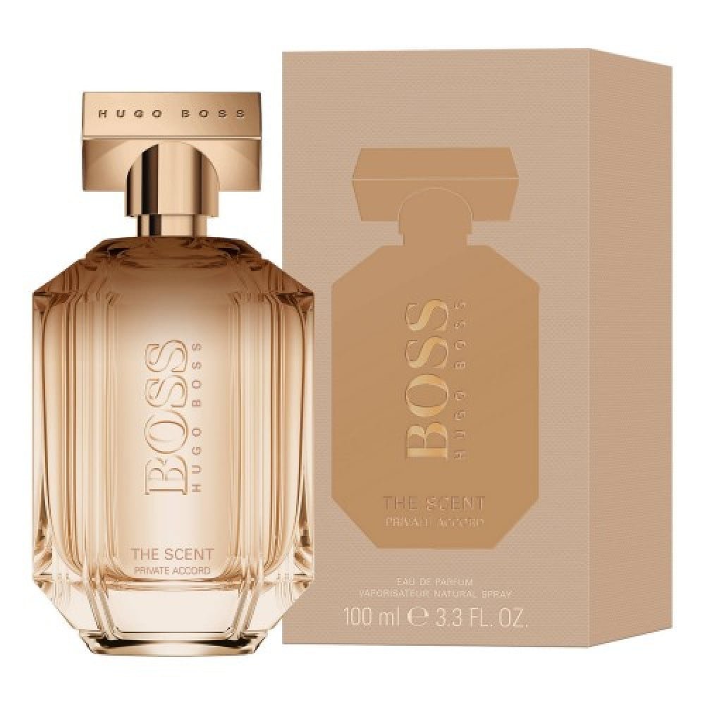 حديقة العطور - هوغو بوس ذا سنت برايفت أكورد فور هير للنساء أو دو بارفيوم 100 مل هوغو بوس ذا سنت برايفت أكورد فور هير للنساء أو دو بارفيوم 100 مل - الصورة 2