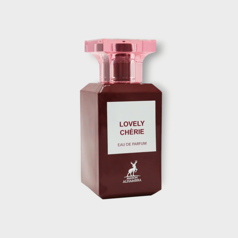 عطر لافلي شيري - Lovely Chèrie - Maison Alhambra