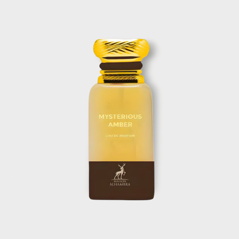 عطر ميستيريوس عنبر - 100 مل - للجنسين - ميزون الحمراء