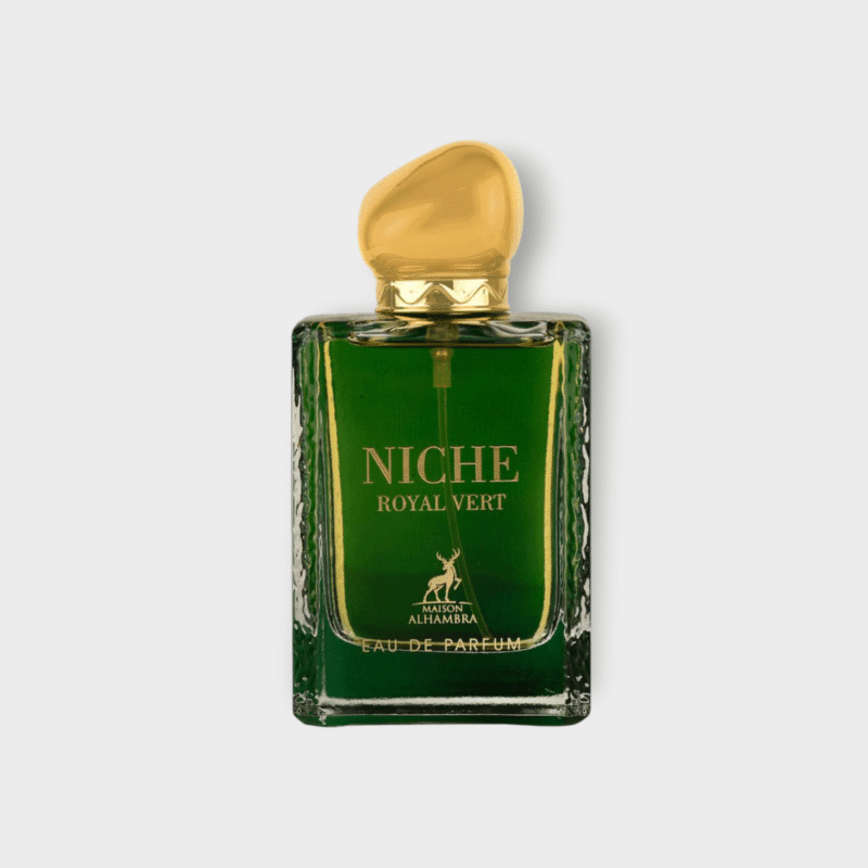 عطر نيش رويال فيرت - Niche Royal Vert - Maison Alhambra