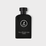 عطر ذا اوفيشال كلوب انتنس - The Official Club Intense - Maison Alhambra