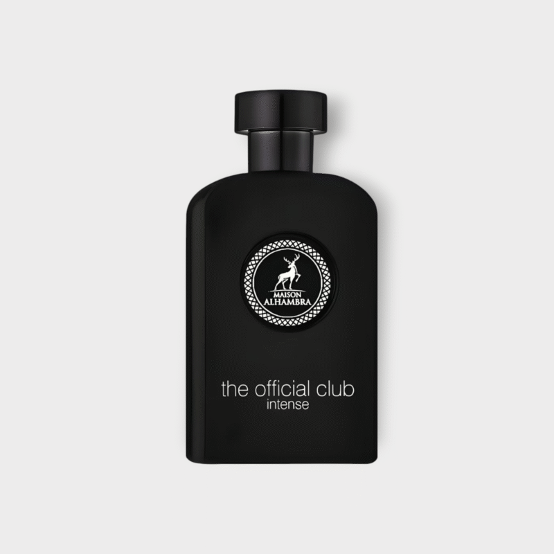 عطر ذا اوفيشال كلوب انتنس - The Official Club Intense - Maison Alhambra