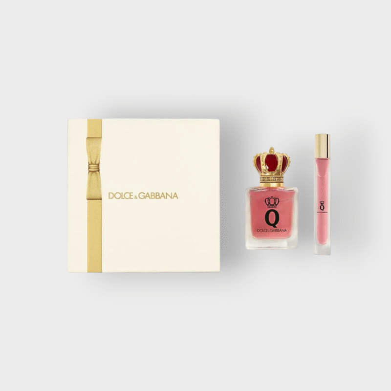 مجموعة هدايا Q من Dolce&Gabbana EDP Duo للنساء