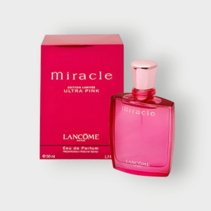 عطر لانكوم ميراكل ألترا بينك للنساء أو دو بارفيوم 75 مل