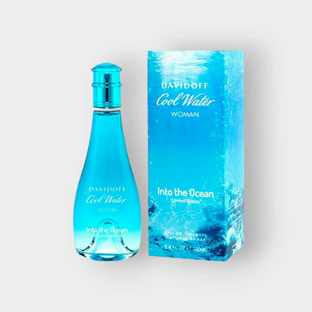 عطر كول ووتر إنتو ذا أوشن فور وومن – 100 مل – نسائي – دافيدوف