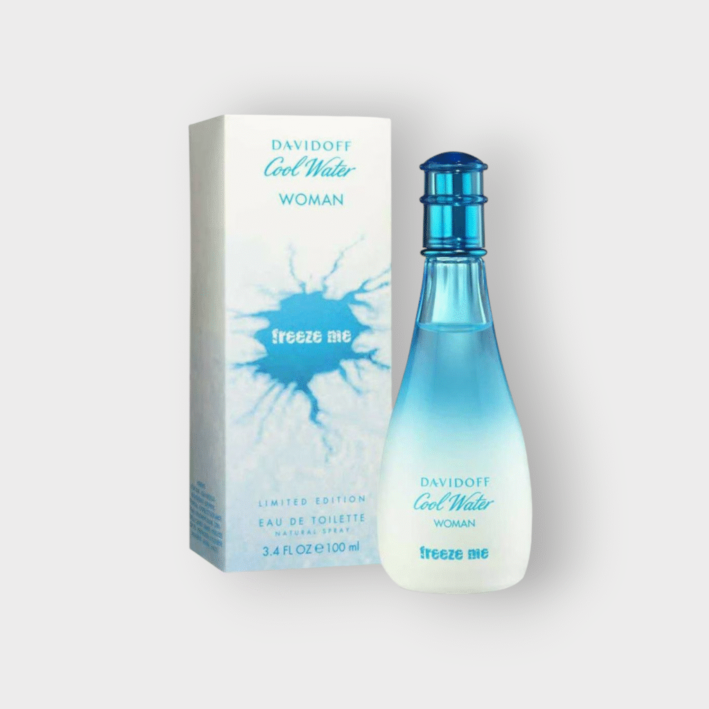 عطر كول ووتر وومن فريز مي – 100 مل – نسائي – دافيدوف