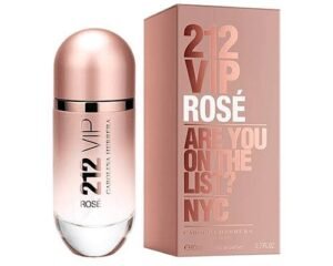 عطر كارولينا هيريرا 212 في آي بي روزيه
