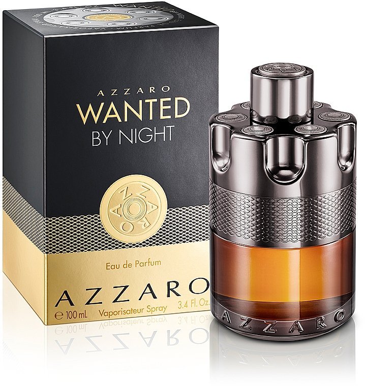 عطر أزارو وانتد باي نايت أو دو بارفيوم للرجال - 100 مل