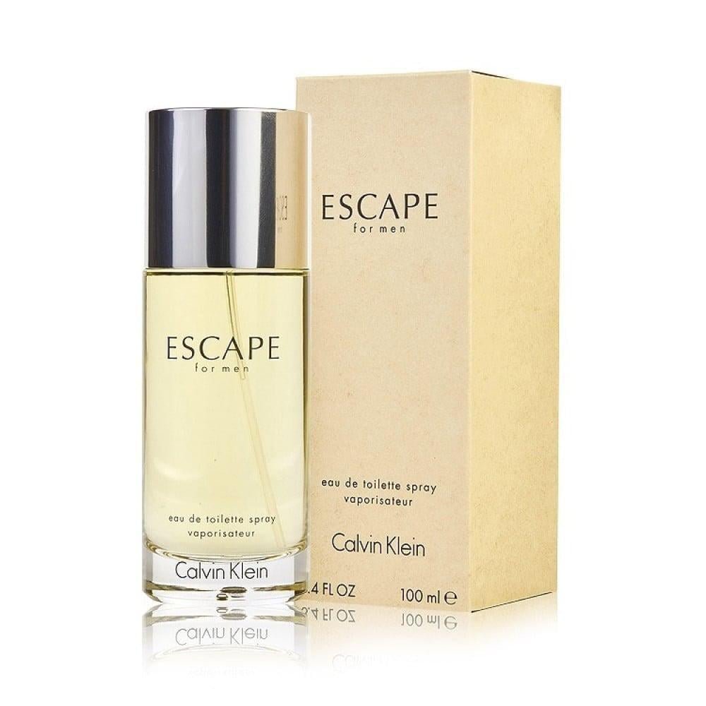 حديقة العطور - عطر كالفن كلاين اسكاب او دو تواليت للرجال 100 مل عطر كالفن كلاين اسكاب او دو تواليت للرجال 100 مل - الصورة 3