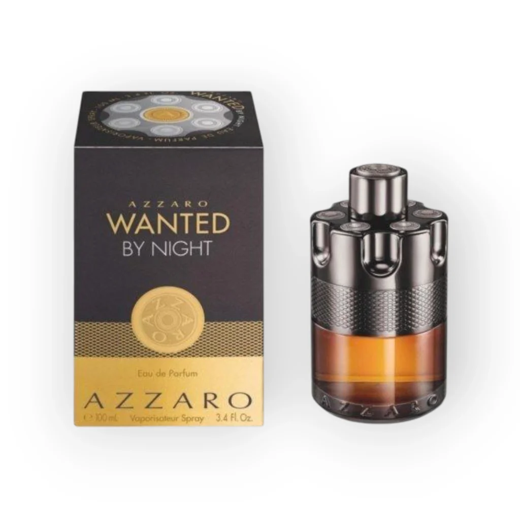 عطر أزارو وانتد باي نايت أو دو بارفيوم للرجال – 100 مل