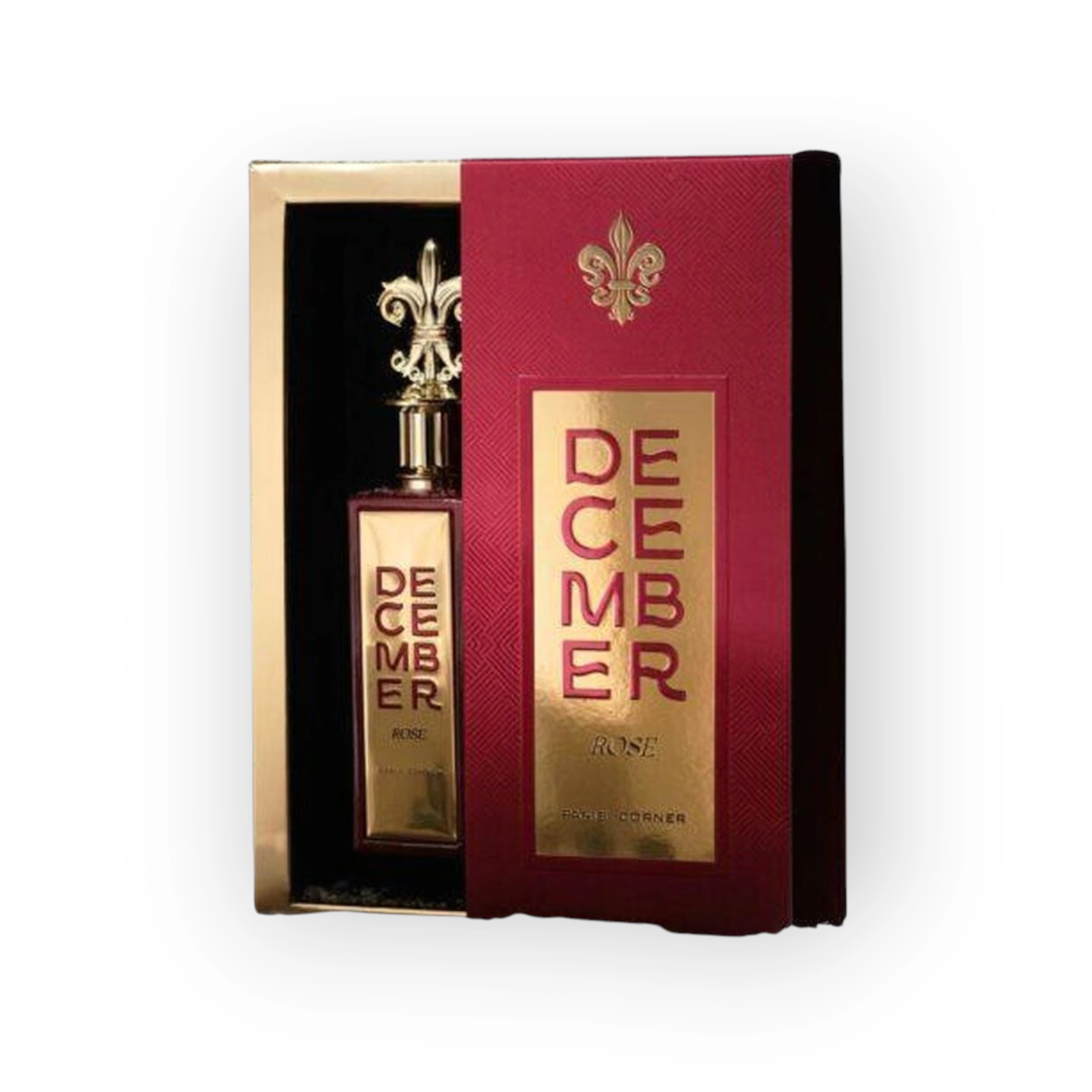 عطر باريس كورنر ديسمبر روز – او دو بارفيوم للنساء 100 مل