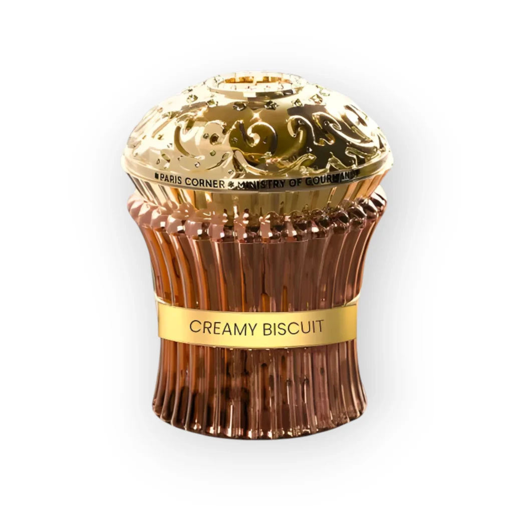 عطر باريس كورنر كريمي بيسكِت – او دو بارفيوم للجنسين 100 مل