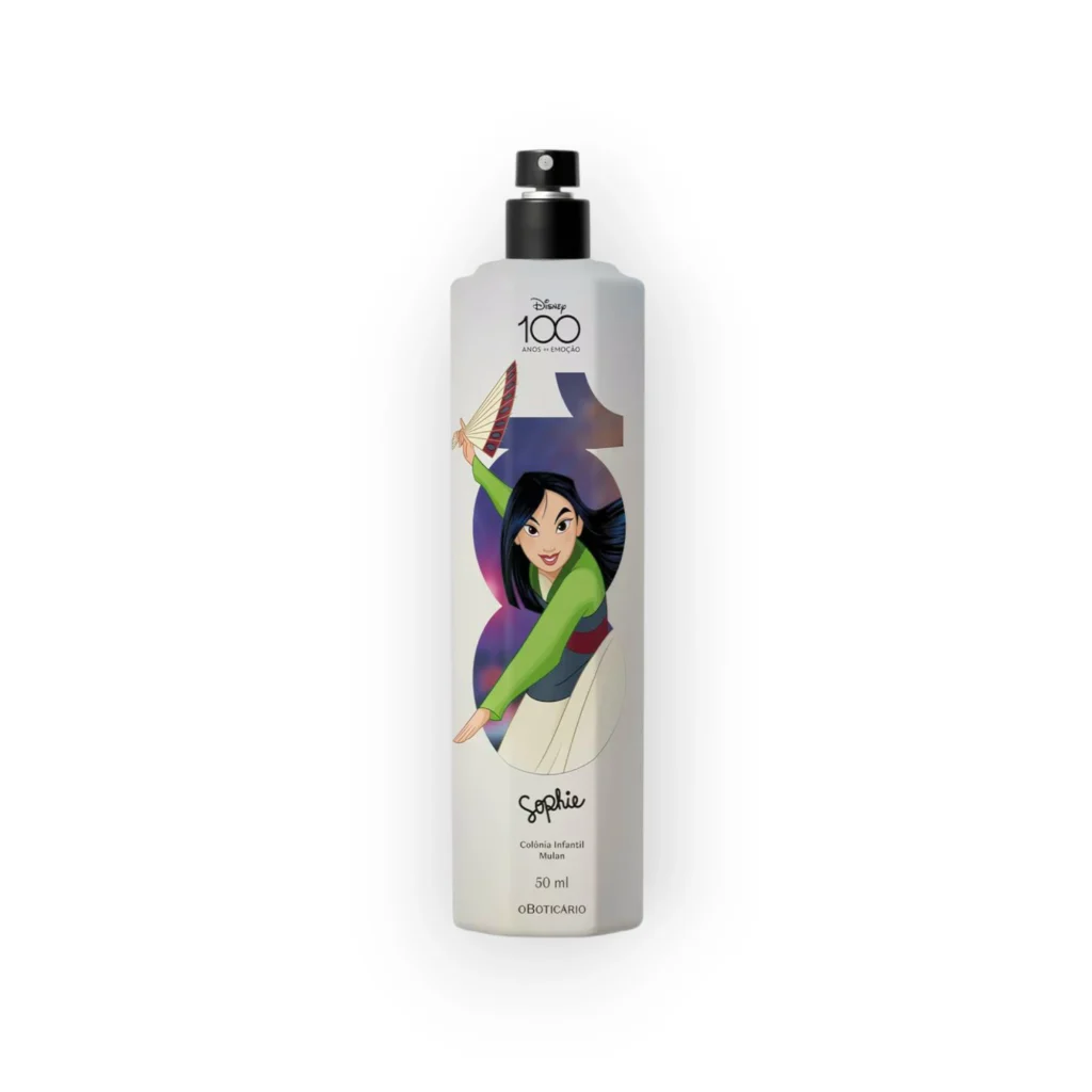 عطر أو بوتيكاريو صوفي ديزني م100 آنوس مولان للنساء 50 مل