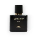 عطر زارا ڤايبرانت ليذر إلكسير ڤايبرانت ليذر آند صندلوود إلكسير للرجال