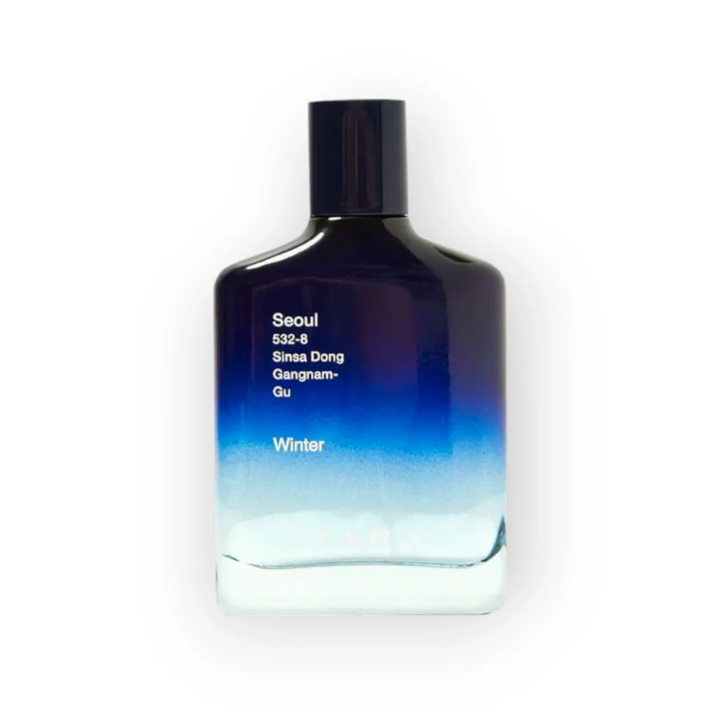 عطر زارا وينتر كوليكشن سول 532-8 سينسا دونغ غانغنام-غو وينتر للرجال