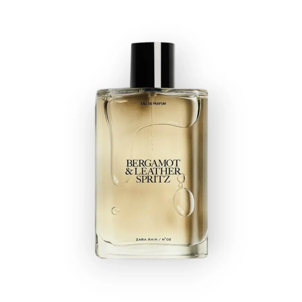 عطر زارا نو 2 بيرغاموت آند ليذر سْپريتز للنساء