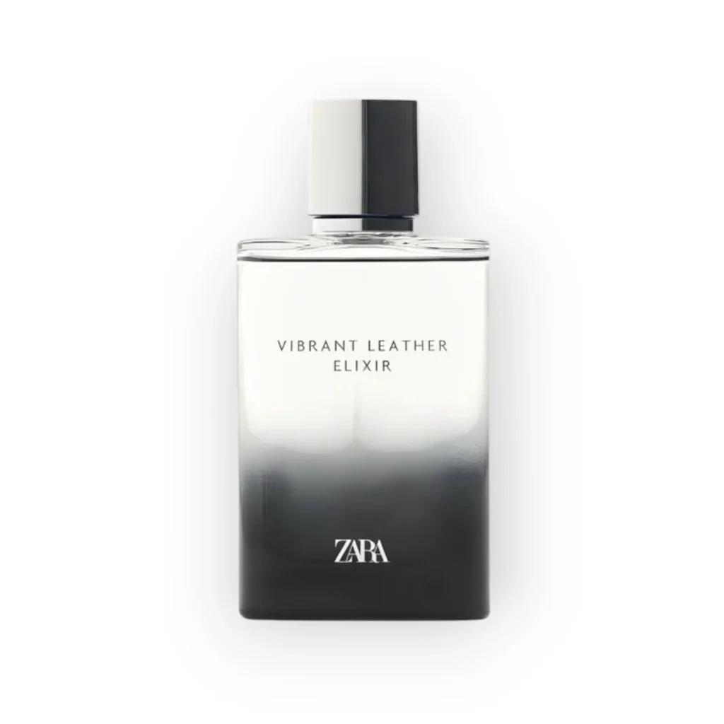 عطر زارا ڤايبرانت ليذر إلكسير للرجال