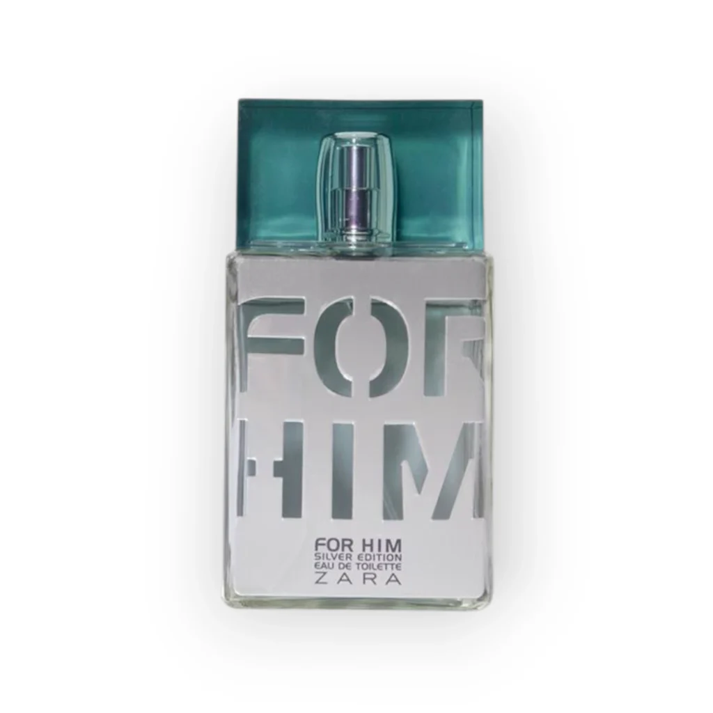 عطر زارا زارا فور هيم سيلڤر للرجال