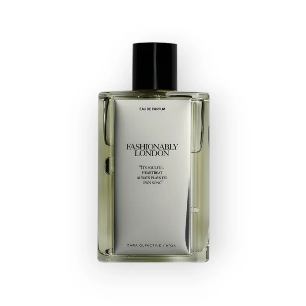 عطر زارا زارا أولفاكتيڤ فاشُنَبلي لندن للجنسين