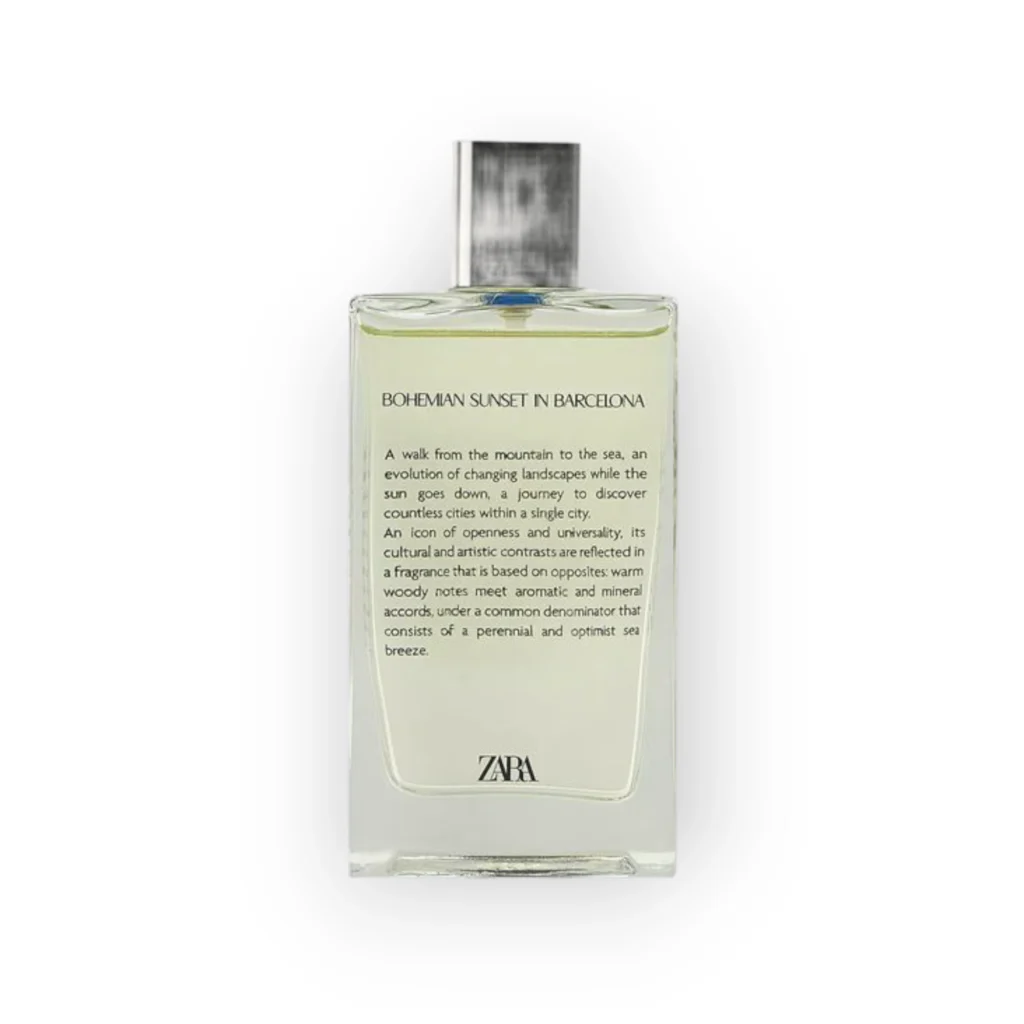 عطر زارا آ جيرني وذ ألبيرتو مورياس بوهيميان سنسيت إن برشلونة للجنسين