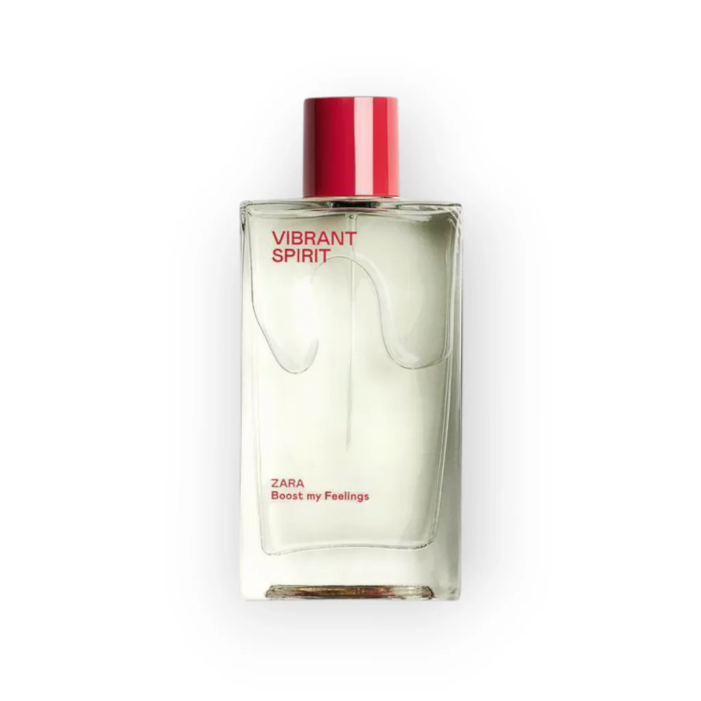 عطر زارا بوست ماي فيلينجز ڤايبرانت سبيِرت للنساء
