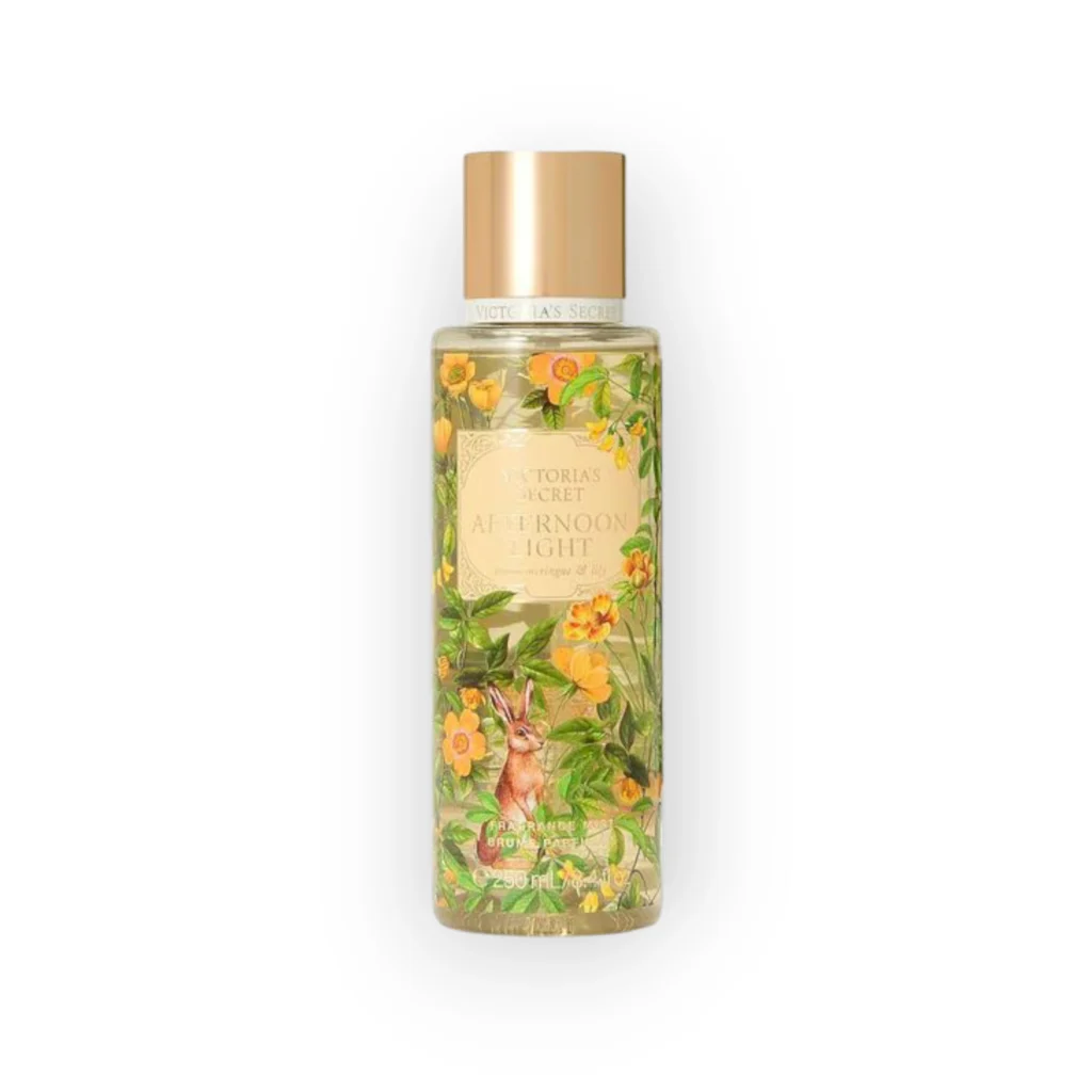 معطر جسم فيكتوريا سيكريت أفترنون لايت للنساء 250 مل