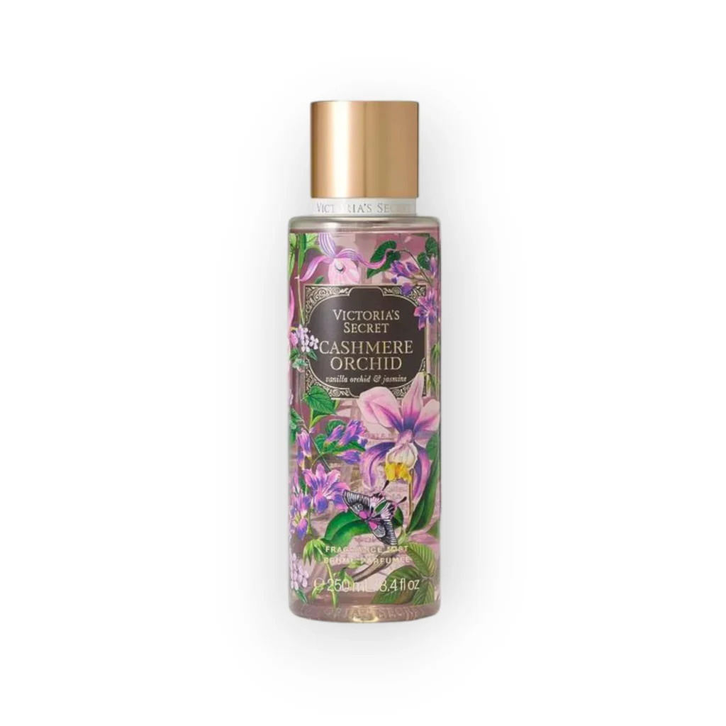 معطر جسم فيكتوريا سيكريت كاشمير أوركيد للنساء 250 مل