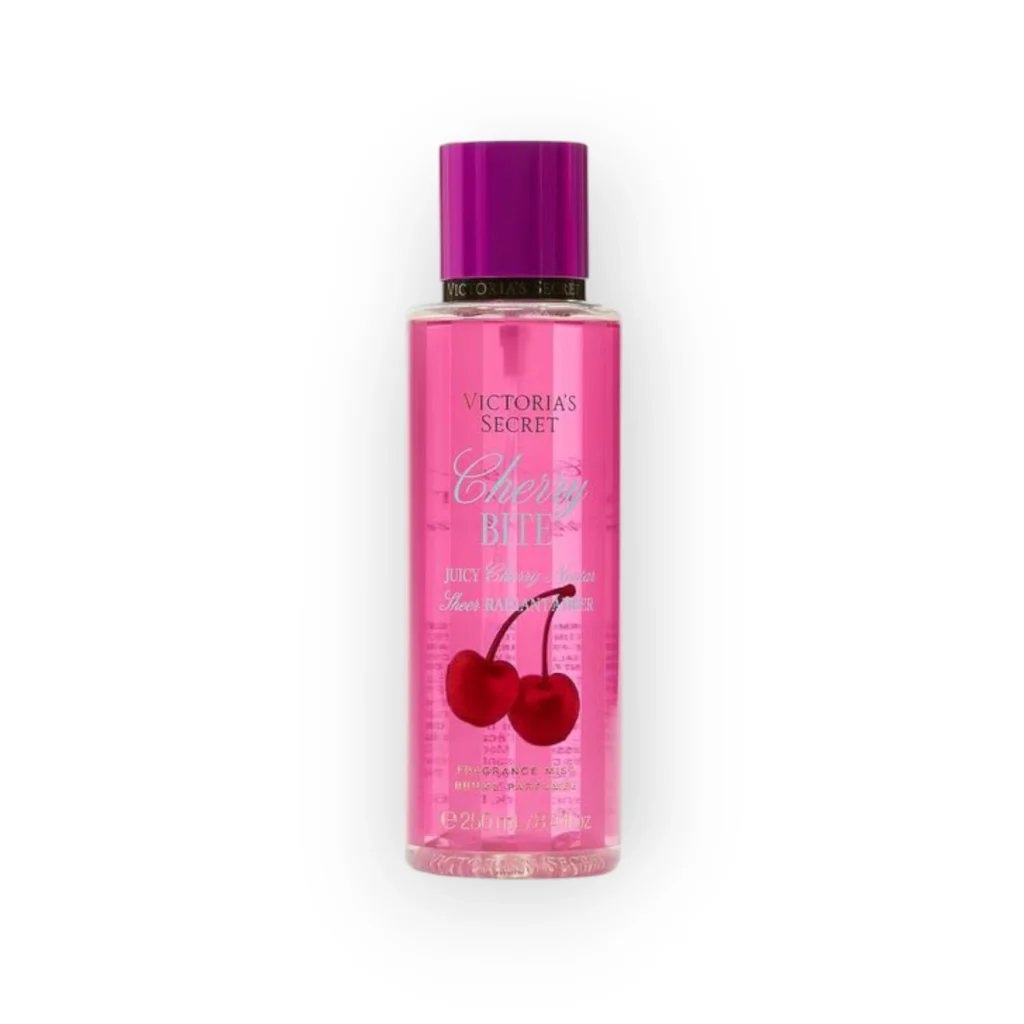 معطر جسم فيكتوريا سيكريت تشيري بايت للنساء 250 مل