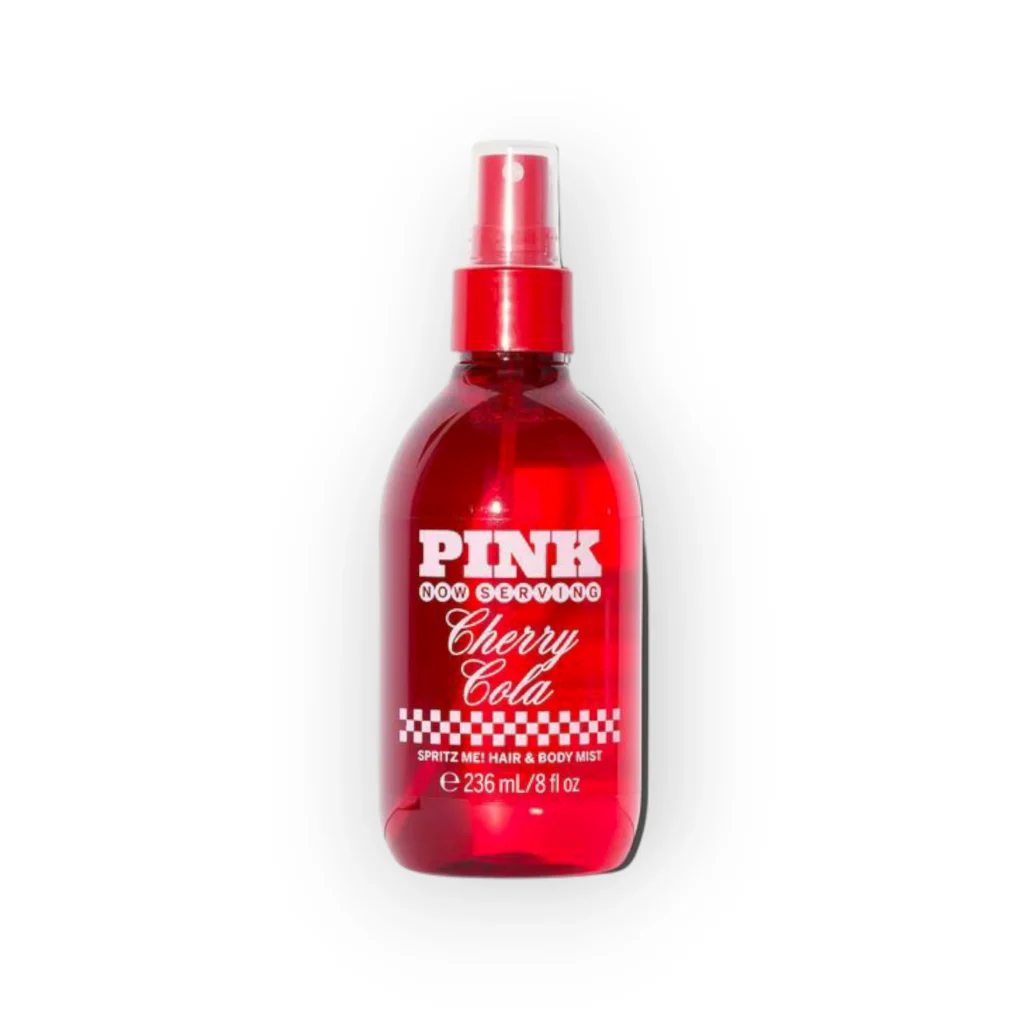 معطر جسم فيكتوريا سيكريت تشيري كولا هير آند بودي ميست للجنسين 250 مل