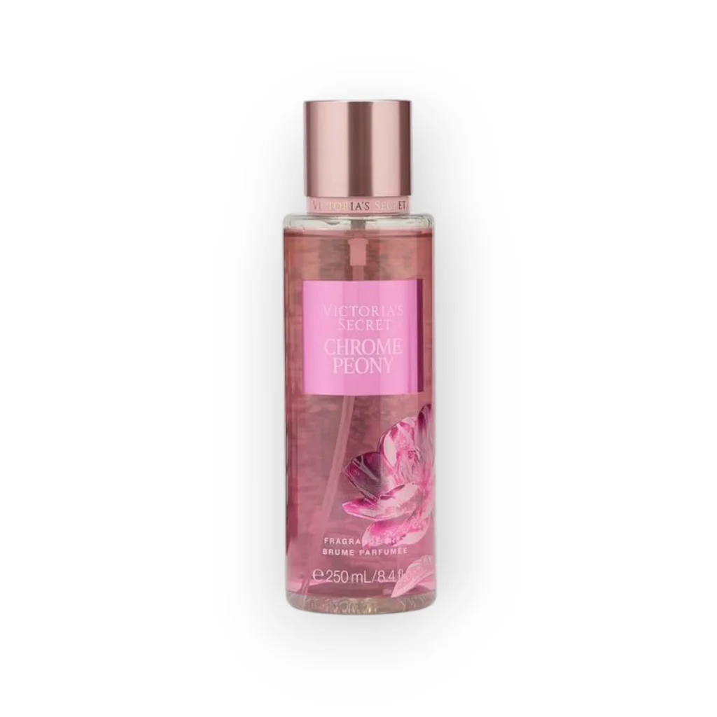 معطر جسم فيكتوريا سيكريت كروم بيوني للنساء 250 مل
