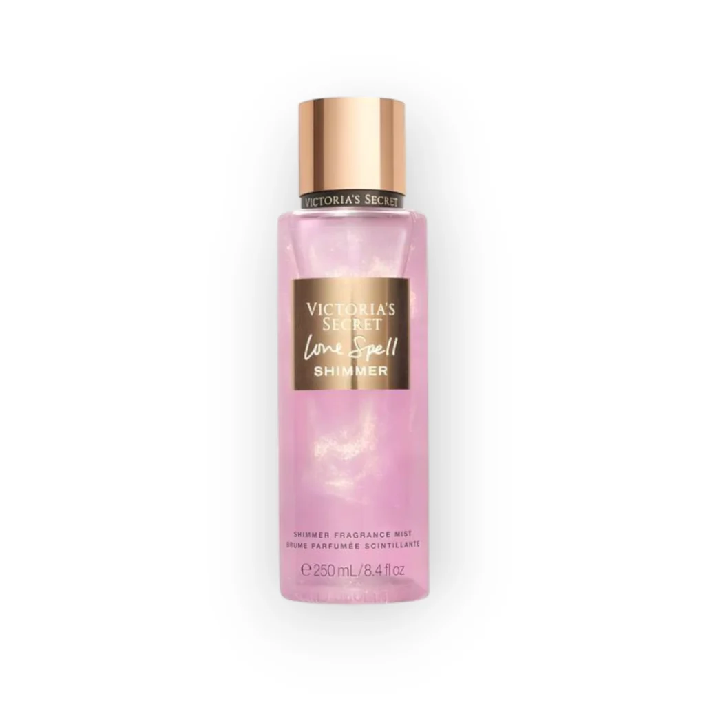 معطر جسم فيكتوريا سيكريت لاف سْبل شيمر للنساء 250 مل