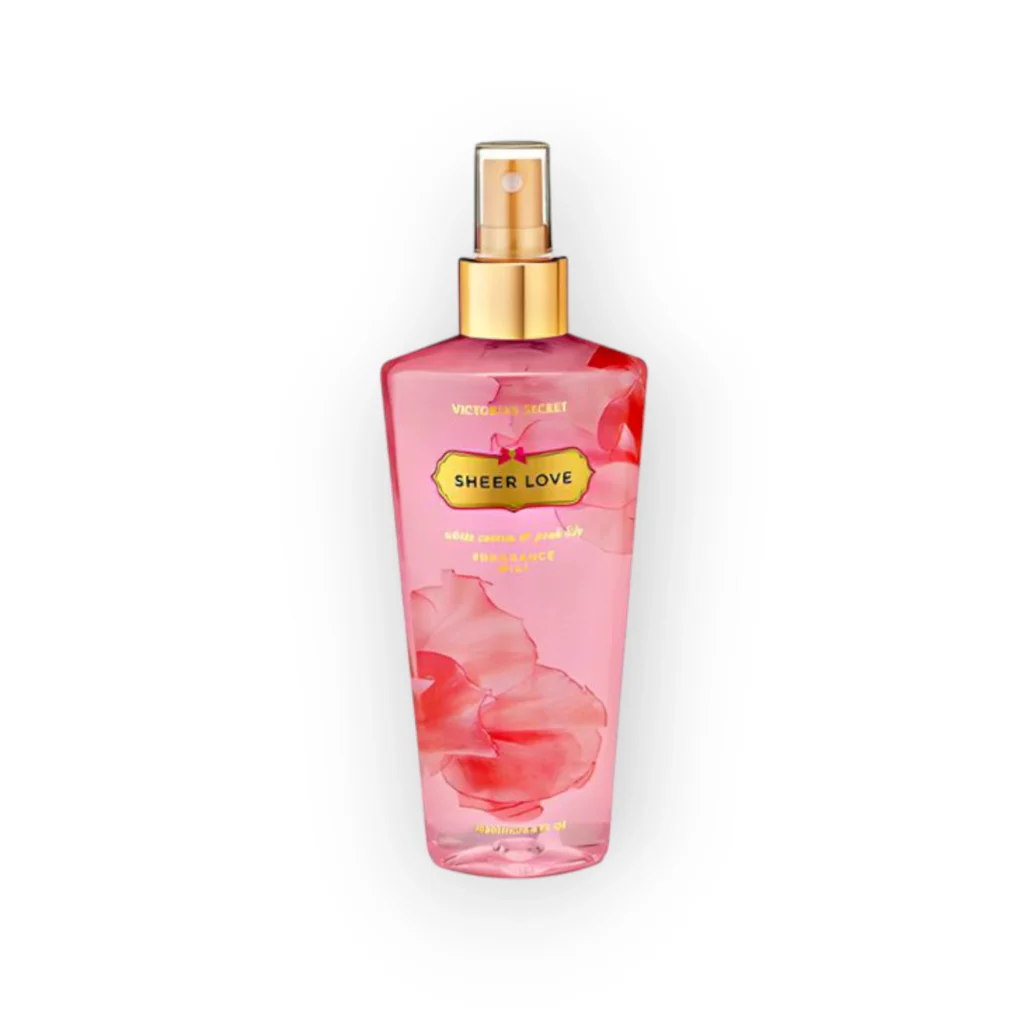 معطر جسم فيكتوريا سيكريت شير لاف فراجرانس ميست للنساء 250 مل