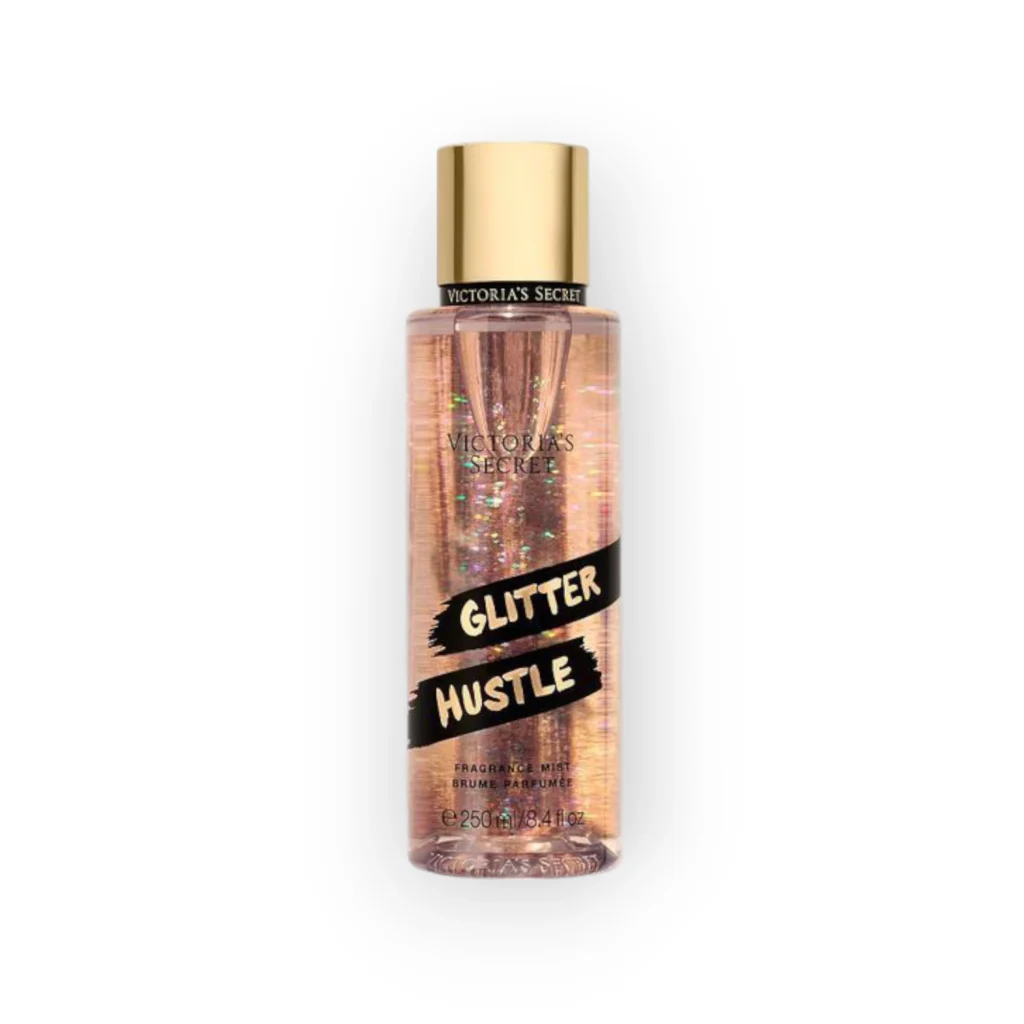 معطر جسم فيكتوريا سيكريت جليتر هاسل للنساء 250 مل