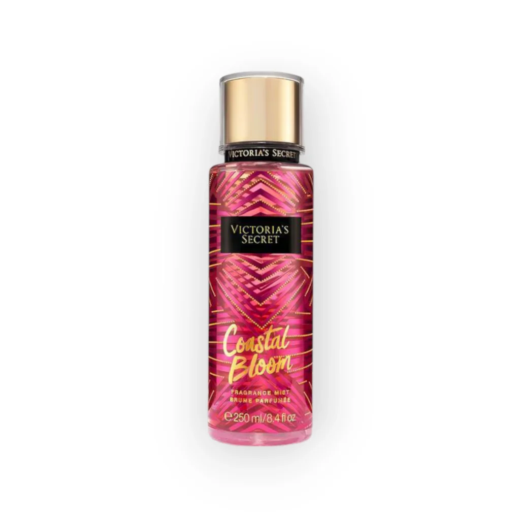 معطر جسم فيكتوريا سيكريت كوستال بلوم للنساء 250 مل