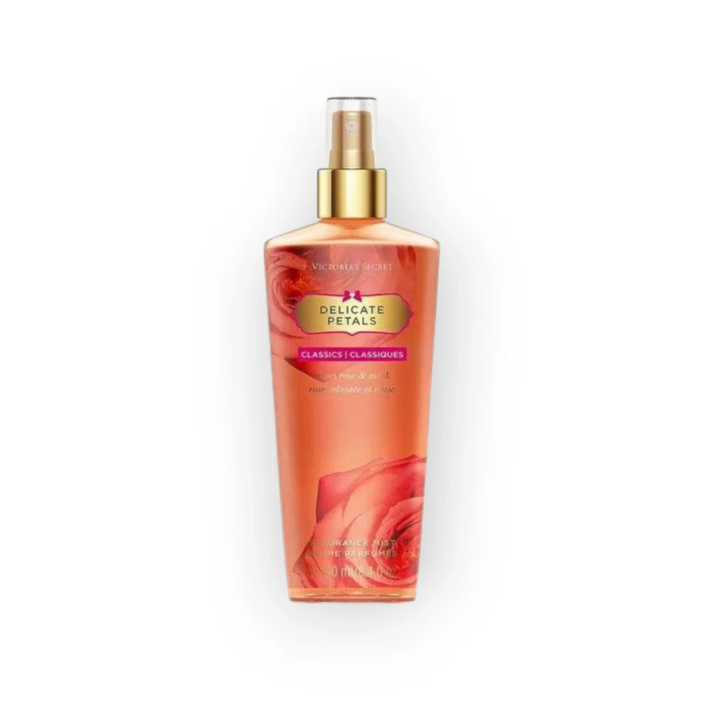معطر جسم فيكتوريا سيكريت ديلكيت بيتالز للنساء 250 مل