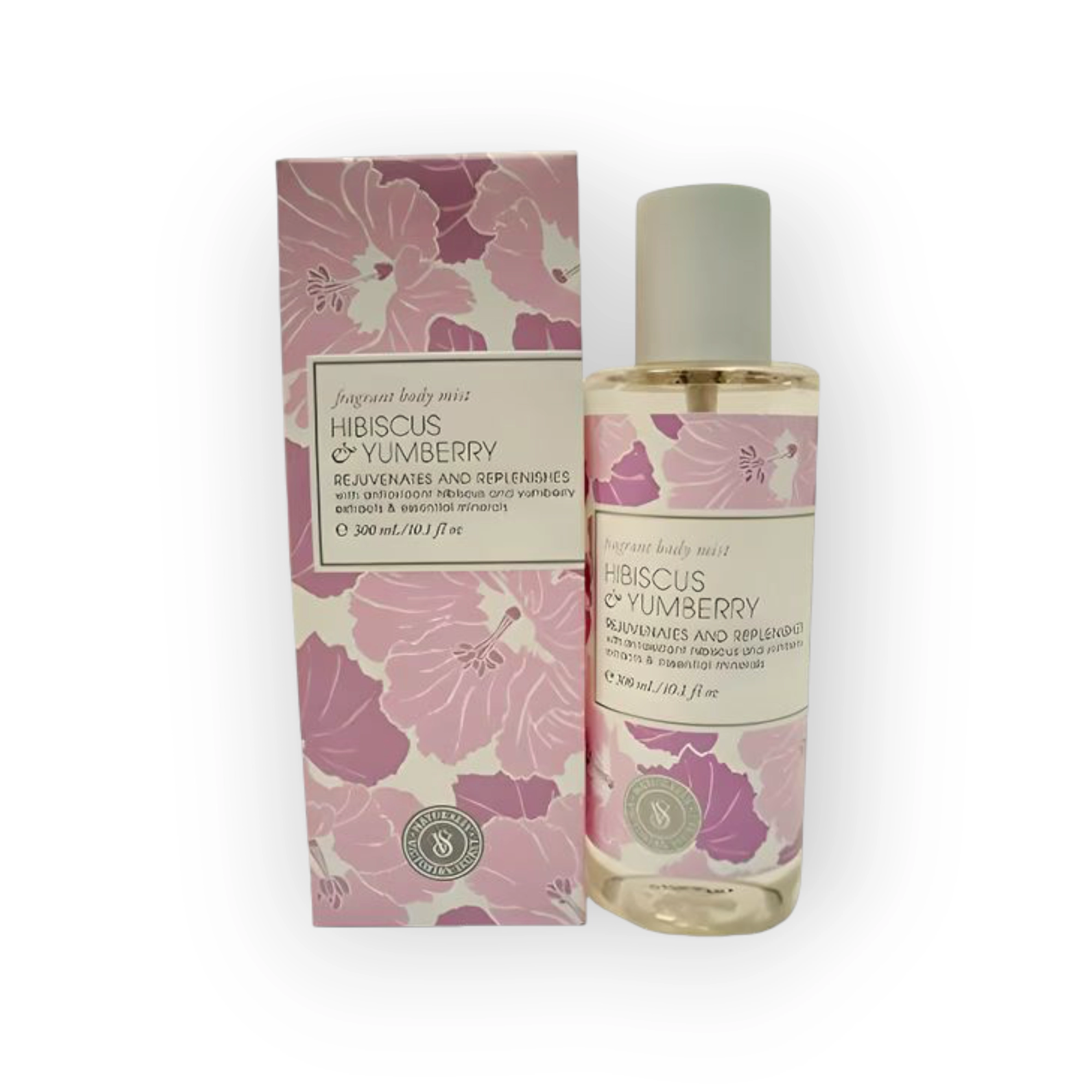 معطر جسم فيكتوريا سيكريت هيبيسكَس آند يَم بيري للنساء 250 مل