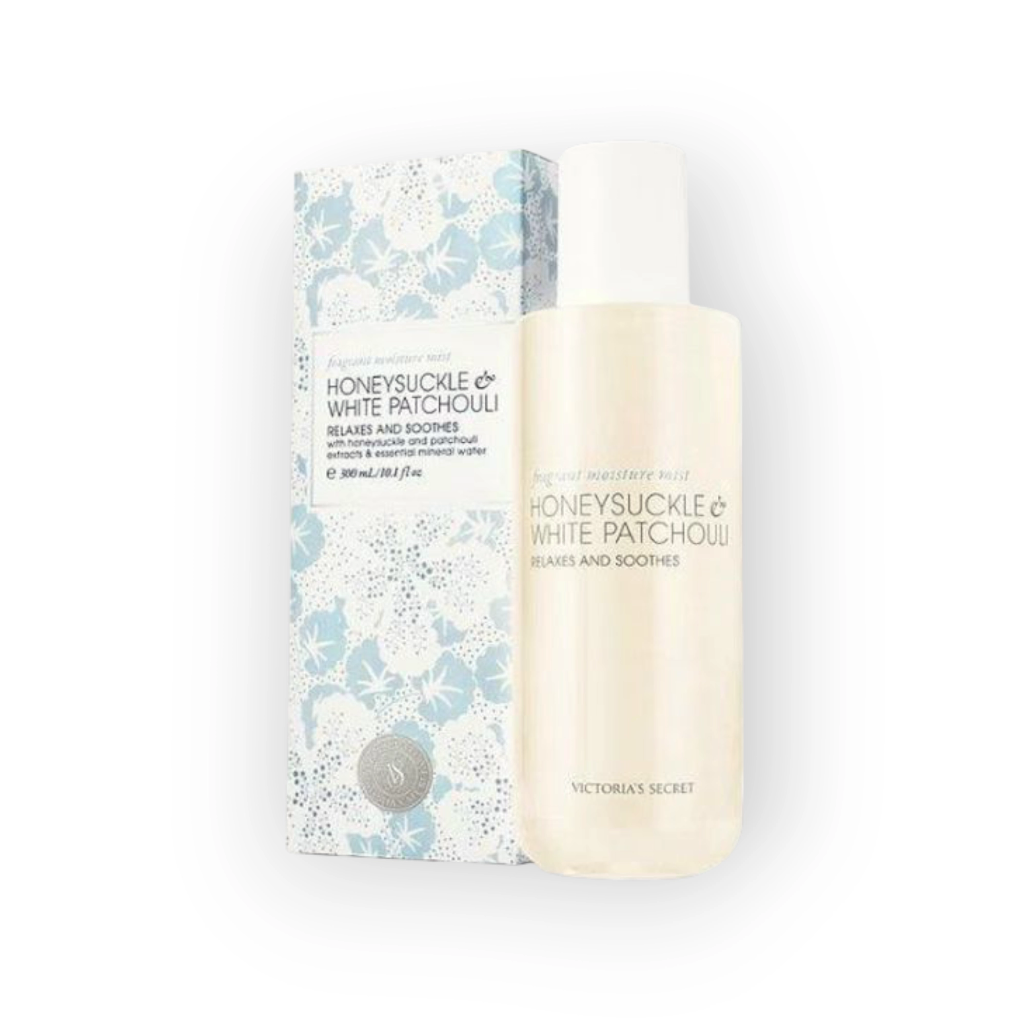 معطر جسم فيكتوريا سيكريت هوني سَكل آند وايت باتشولي للنساء 250 مل