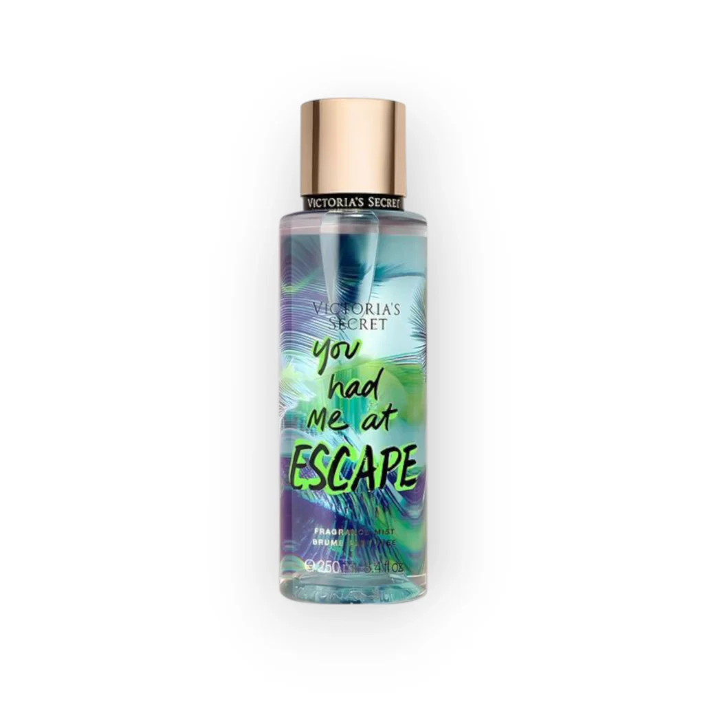 معطر جسم فيكتوريا سيكريت يو هاد مي أت إسكيب للنساء 250 مل