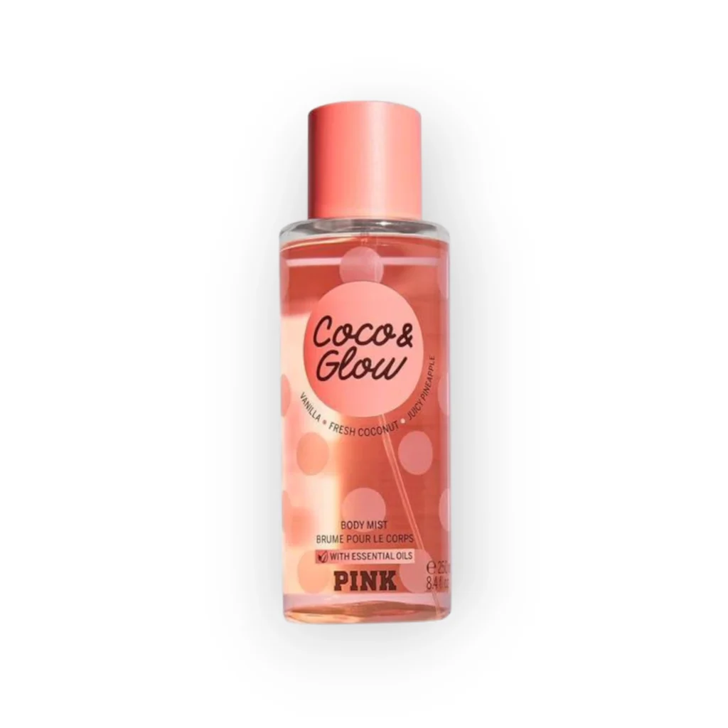معطر جسم فيكتوريا سيكريت كوكو آند جلو للنساء 250 مل