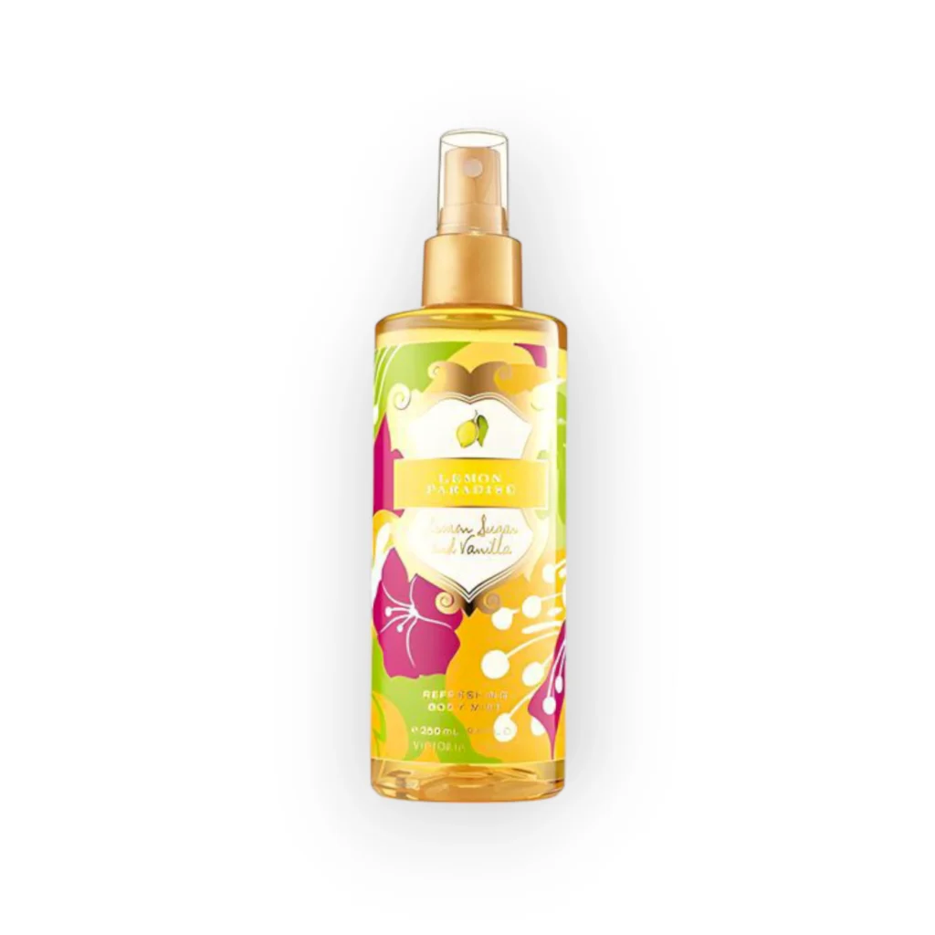 معطر جسم فيكتوريا سيكريت ليمون بارادايس للنساء 250 مل