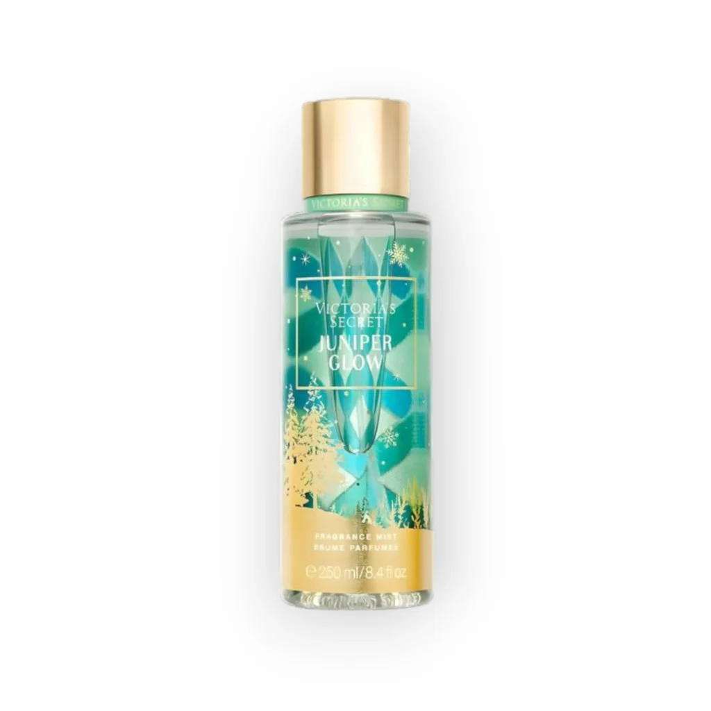 معطر جسم فيكتوريا سيكريت جونيبر جلو للنساء 250 مل