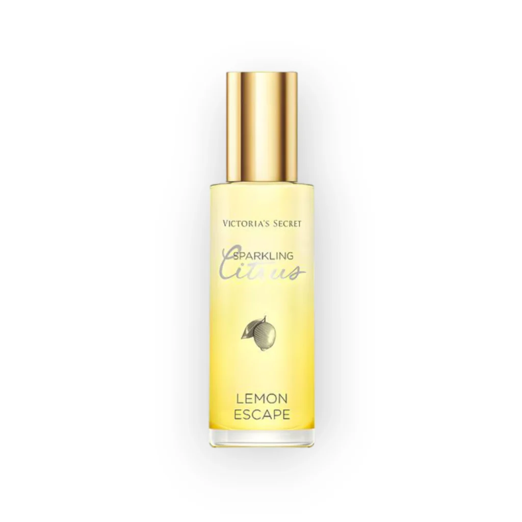 معطر جسم فيكتوريا سيكريت ليمون إسكيب للنساء 250 مل