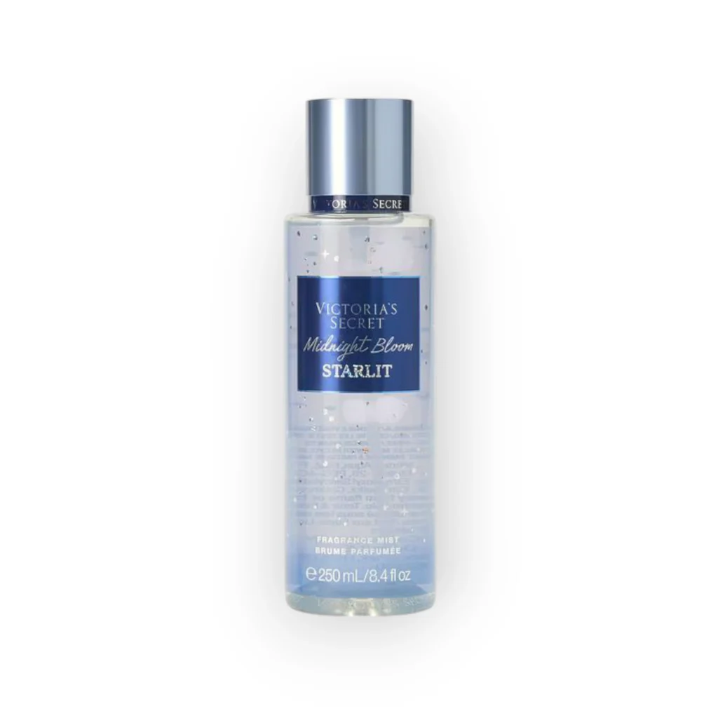 معطر جسم فيكتوريا سيكريت ميدنايت بلوم ستارليت للنساء 250 مل