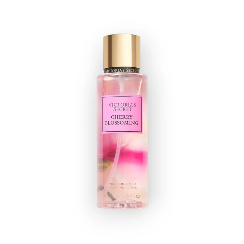 معطر جسم فيكتوريا سيكريت تشيري بلوسومينج للنساء 250 مل