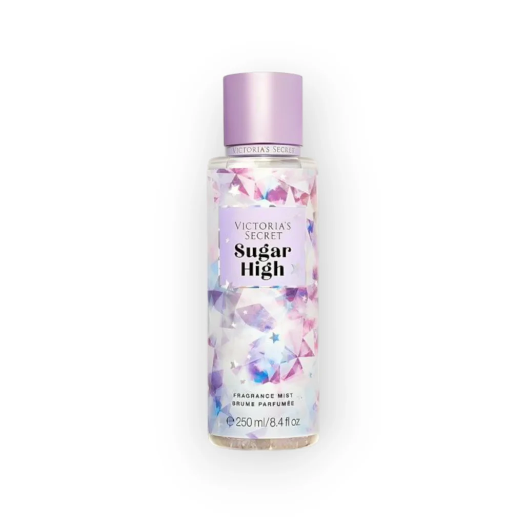 معطر جسم فيكتوريا سيكريت شوجر هاي للنساء 250 مل