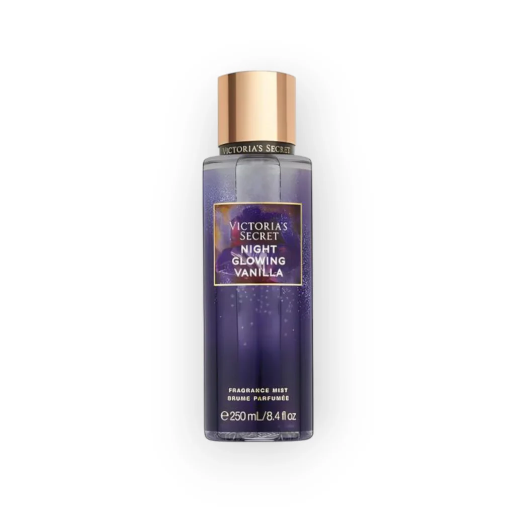 معطر جسم فيكتوريا سيكريت نايت جلوينج فانيلا للنساء 250 مل