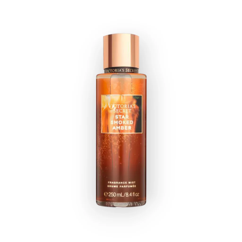 معطر جسم فيكتوريا سيكريت ستار سموكت أمبر للنساء 250 مل