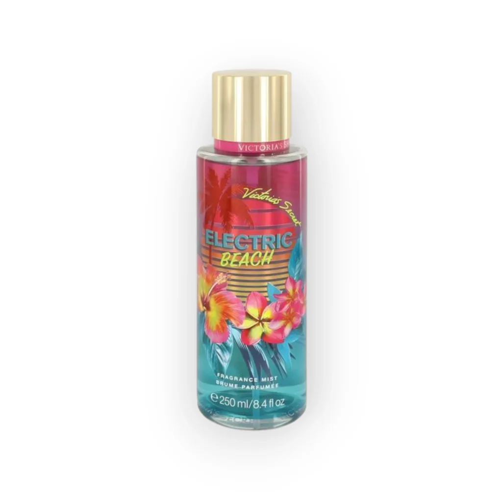 معطر جسم فيكتوريا سيكريت إليكتريك بيتش للنساء 250 مل