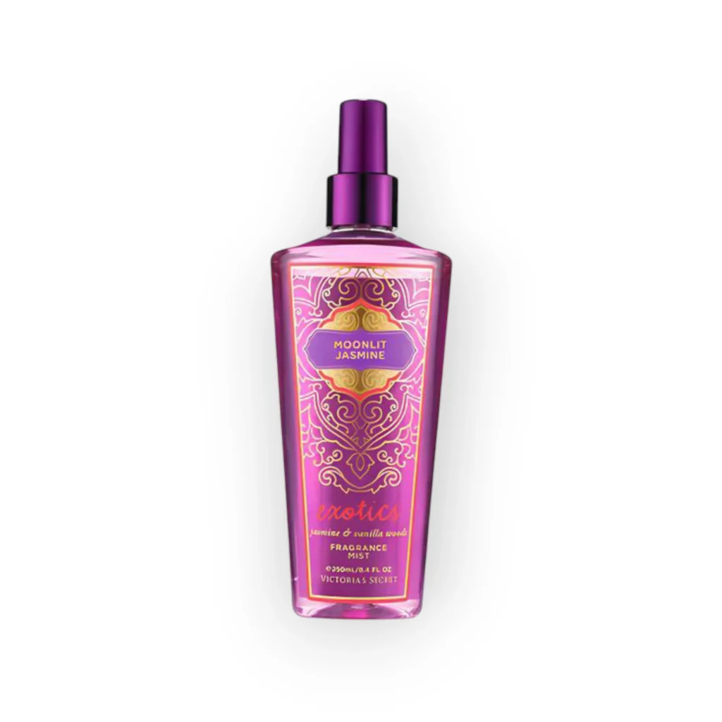 معطر جسم فيكتوريا سيكريت إكزوتيكس مونليت جاسمين للنساء 250 مل