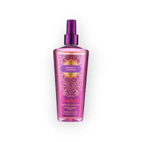 معطر جسم فيكتوريا سيكريت إكزوتيكس مونليت جاسمين للنساء 250 مل